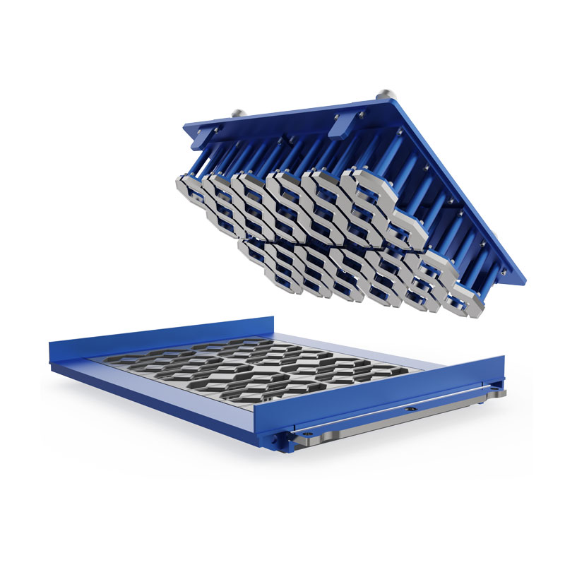 ကလေးကစားဧရိယာတွင် ကွန်ကရစ်တုံးများကို မှိုများအသုံးပြုခြင်း။