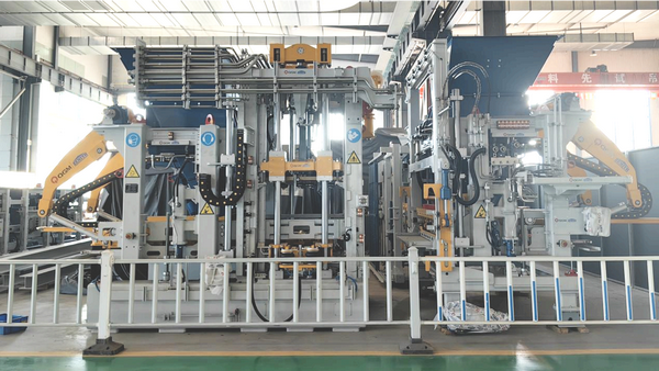 ဉာဏ်ရည်ထက်မြက်သော ထုတ်လုပ်မှုလိုင်းများသည် အရှေ့တရုတ်၏ စိမ်းလန်းသော အခြေခံအဆောက်အအုံများကို ကူညီပေးသည်။