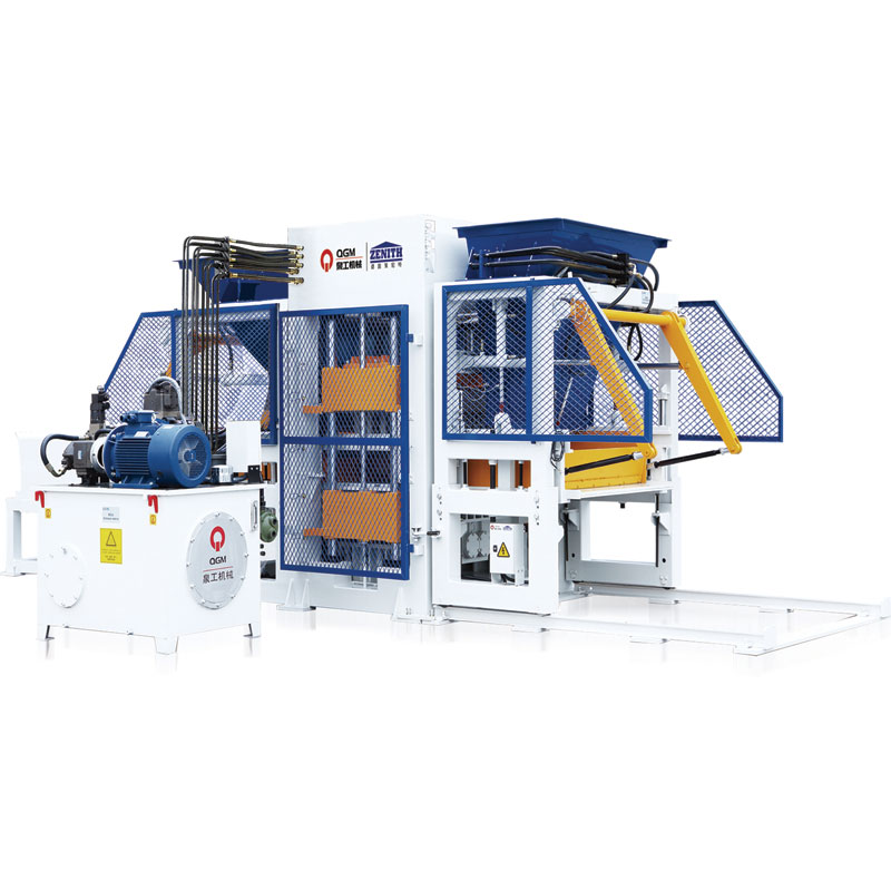 QT Series Concrete Block Machine ၏ အဓိက အင်္ဂါရပ်များကား အဘယ်နည်း