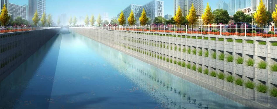 Quangong Equipment သည် ဘက်စုံသုံး ဂေဟစနစ် ရေစီမံခန့်ခွဲမှု အုတ်များ ၏ မျိုးဆက်သစ်ကို မည်သို့ပုံဖော်ထားသည်