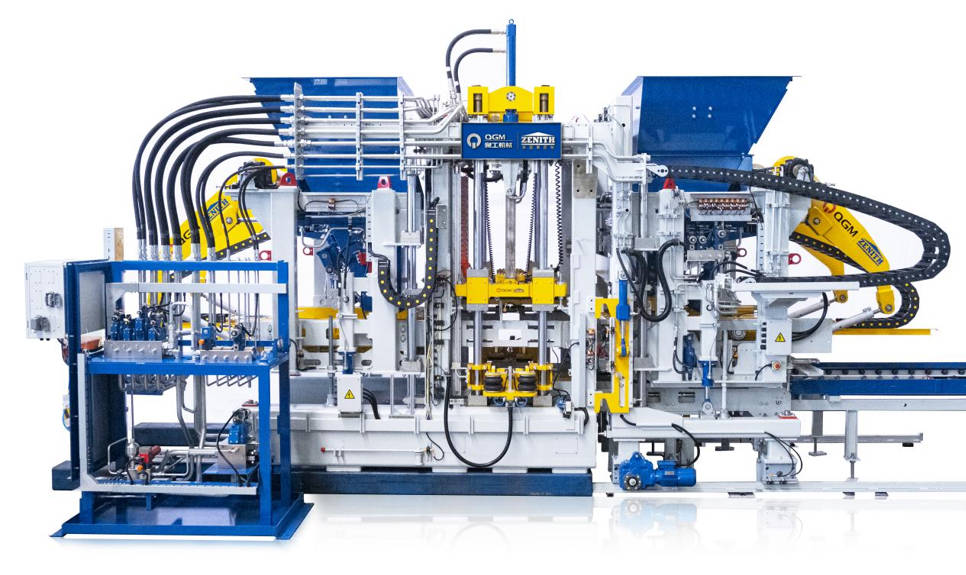 စွမ်းဆောင်ရည်မြင့် ကွန်ကရစ်တုံးများအတွက် အဆင့်မြင့် အုတ်စက်