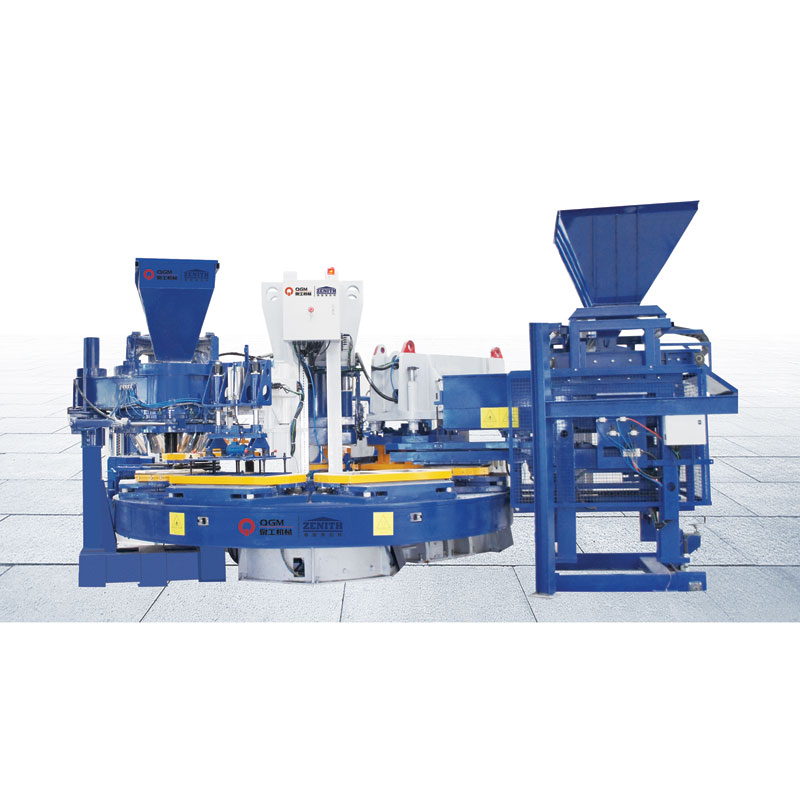 QGM Block Making Machine သည် သမားရိုးကျ Block Equipment များထက် ပိုကောင်းစေသည်။