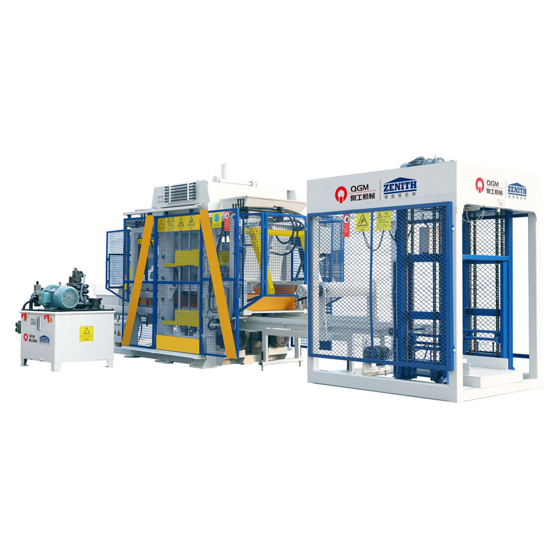 QGM Block Making Machine သည် ပိုမိုခိုင်ခံ့ပြီး တူညီသော ကွန်ကရစ်တုံးများကို ဖန်တီးနည်း