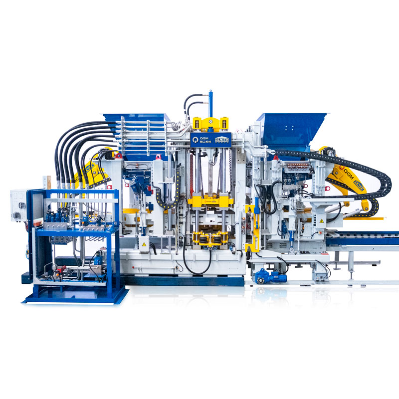 Curbstone ထုတ်လုပ်ရေးပရောဂျက်များအတွက် QGM Block Making Machine ကို အဘယ်ကြောင့် နှစ်သက်သနည်း။