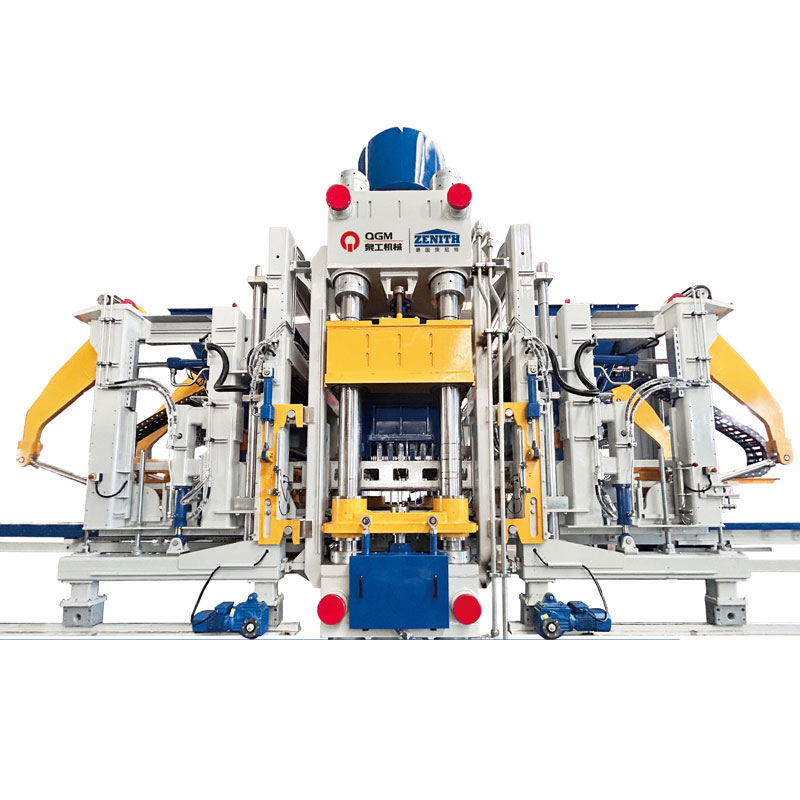 QGM Block Making Machine သည် တစ်သမတ်တည်း အရွယ်အစားနှင့် မျက်နှာပြင်ကို မည်သို့ ဖြည့်ဆည်းပေးသနည်း။
