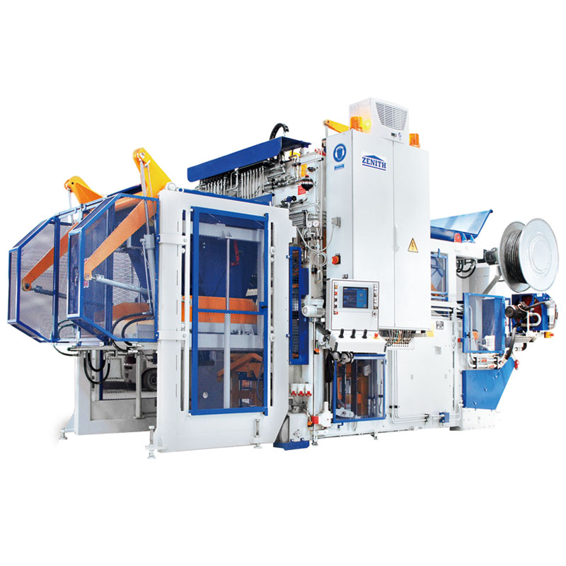 Germany Zenith Block Machine သည် Interlocking Brick Production ကို မည်သို့တိုးတက်စေသနည်း။