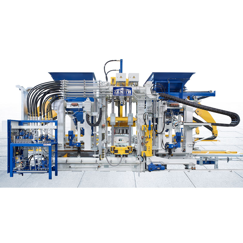 Germany Zenith Block Machine Systems တွင် မည်သည့်ဘေးကင်းရေးအင်္ဂါရပ်များ ပါ၀င်သနည်း။
